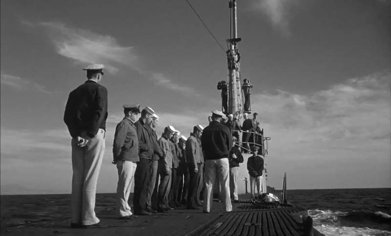 It's thirty eight days now since we left Pearl Harbor