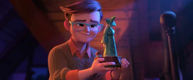 It's Tim. -(gasps)