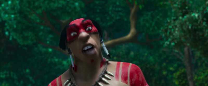 It's your time, Ainbo. You have one chance, one shot