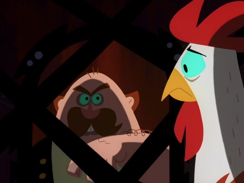 It's time, chicken