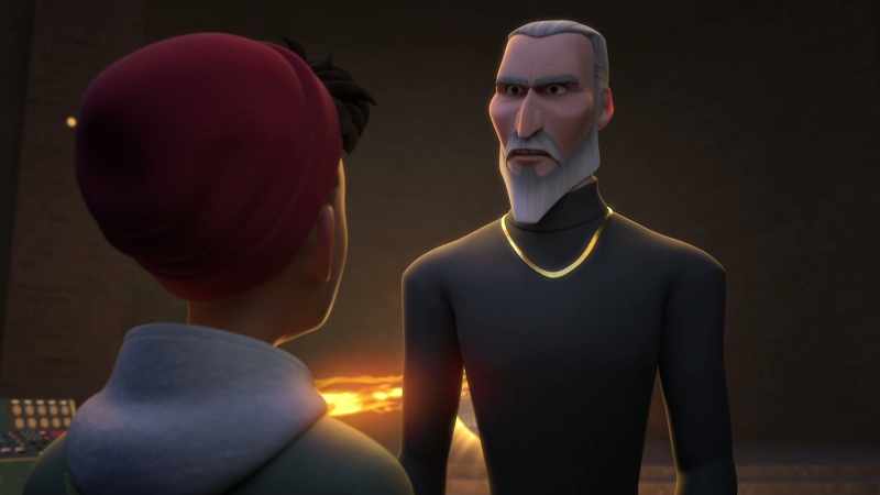 It's time to confront the Bureau as your father would have wanted