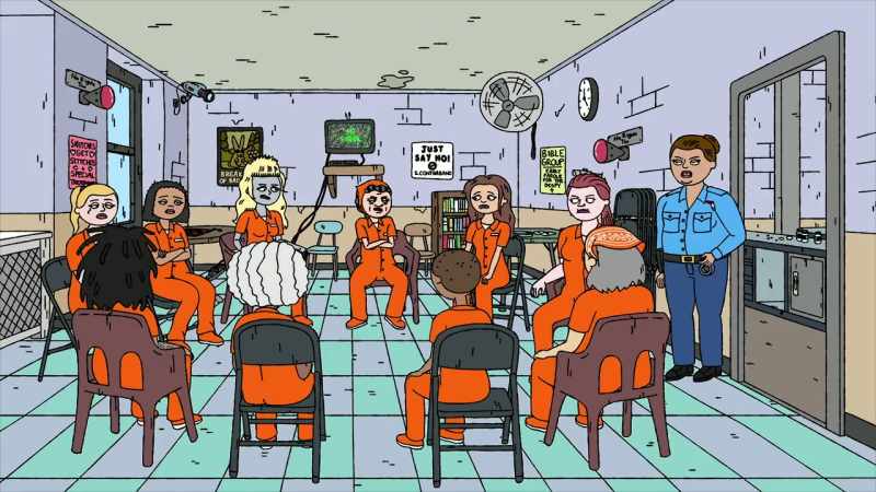 It's time for court ordered group therapy