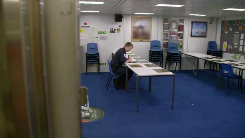 It's time for Danny's exam