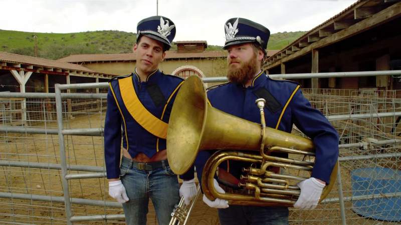 It's time to find out if music calms the wild beast