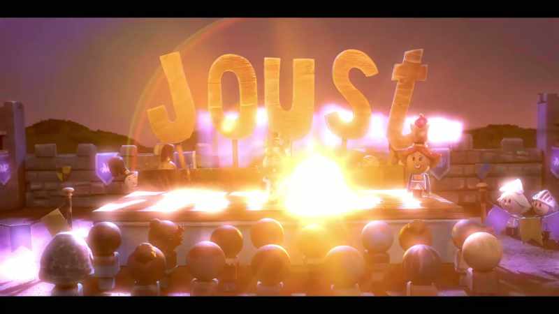 It's time to fucking joust!