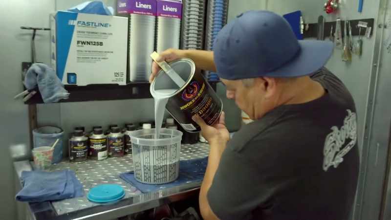 It's time to get down and put some primer on the Chevy II