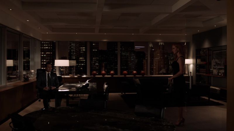 It's time, Harvey