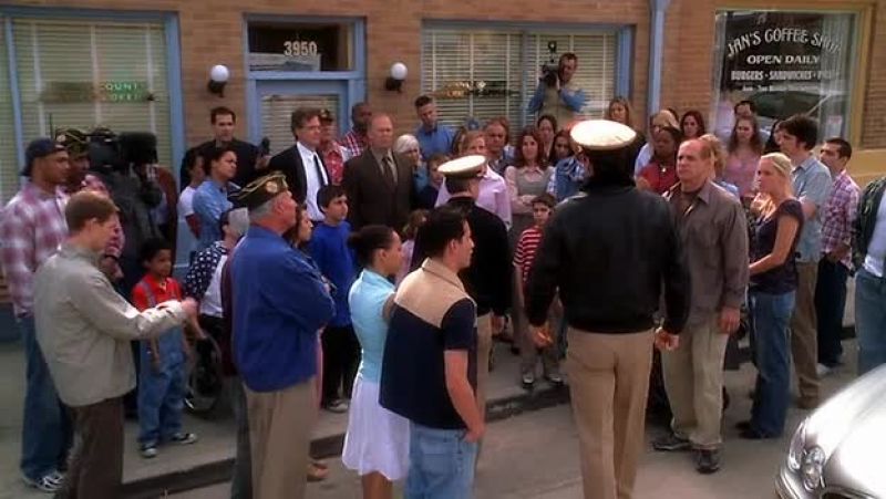 It's time, Mrs. Van Arsdale