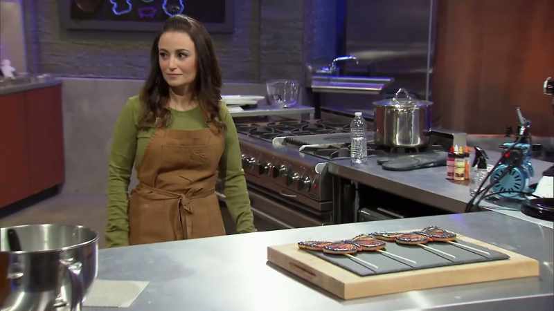 It's time to taste and try on your cookies
