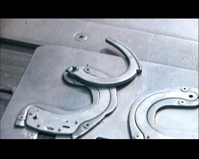 IT'S TIME TO ASSEMBLE THE HANDCUFFS