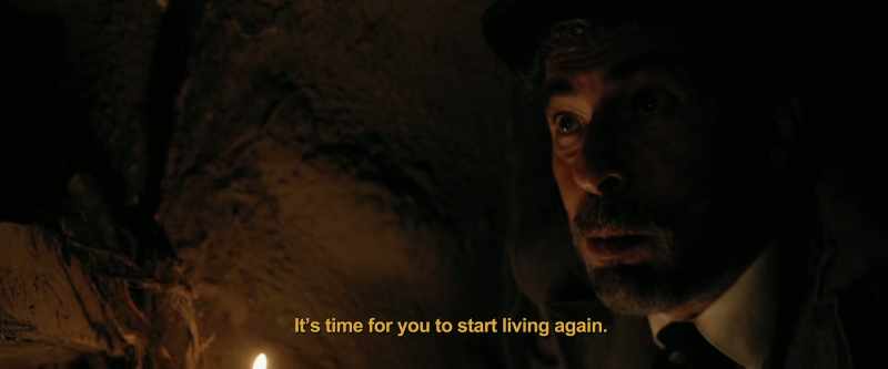 It's time for you to start living again