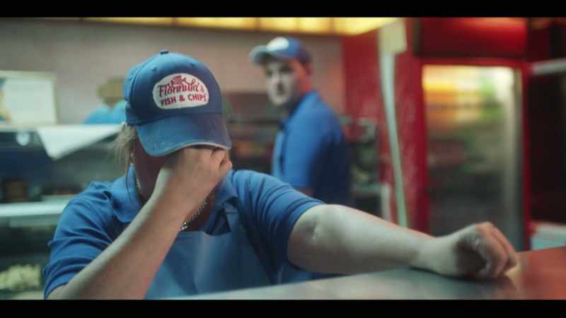 It's too greasy! It's much, much too greasy!