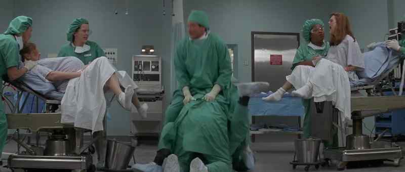 It's too late for the medication. Hold on. I'm coming