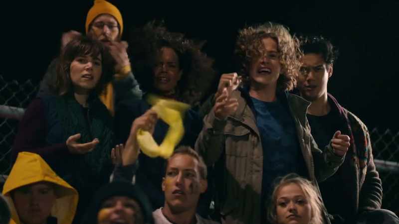 It's too loud! Speak up! (Loud cheering)