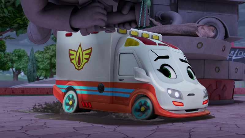 It's too muddy! My wheels are just spinning!