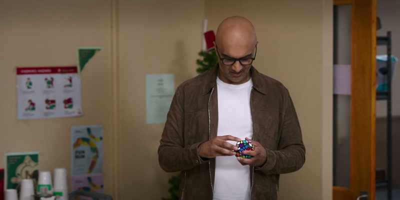 It's too quiet to solve a cube, anyway. Where do you think they are?