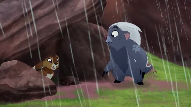 It's too scary out there! Can't you just let us hide?
