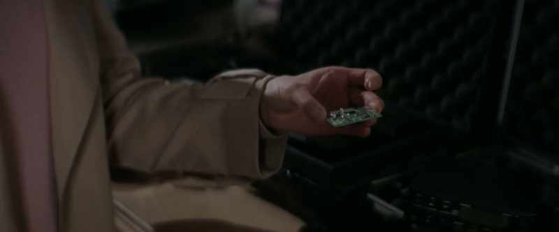 It's tracking gear, listening devices, snoop tech
