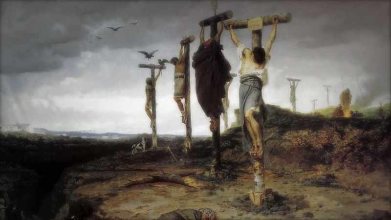 It's that tradition of persecution