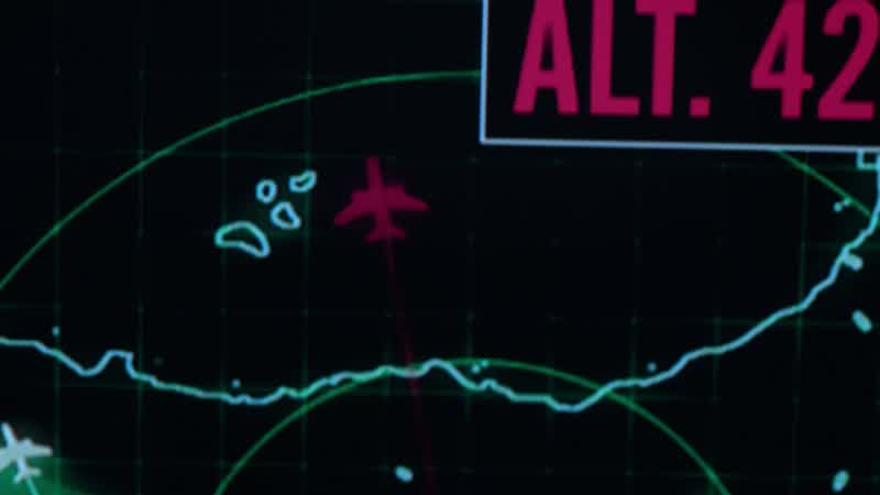 Its transponder just came back online