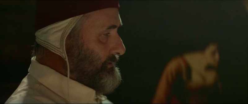 It's true, Holy Father, but it's an admirable canvas by Caravaggio, a great painter