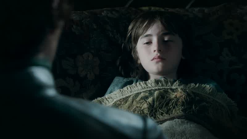 It's true, isn't it, what Maester Luwin says about my legs?