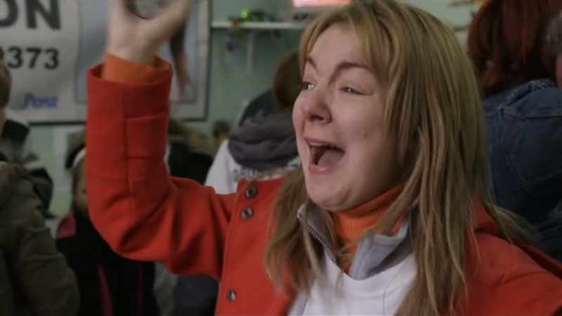 It's true! It's true, she's alive!