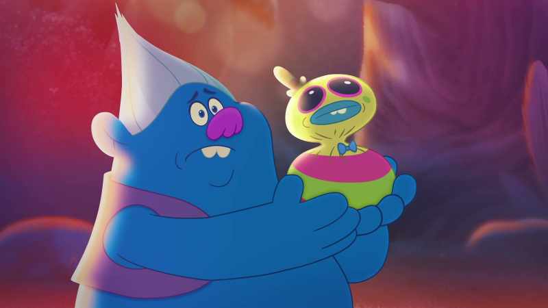 � It's true! Look what the hugs did to Mr. Dinkles!