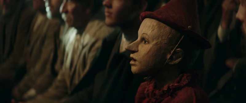 It's true! What's your name? - Pinocchio