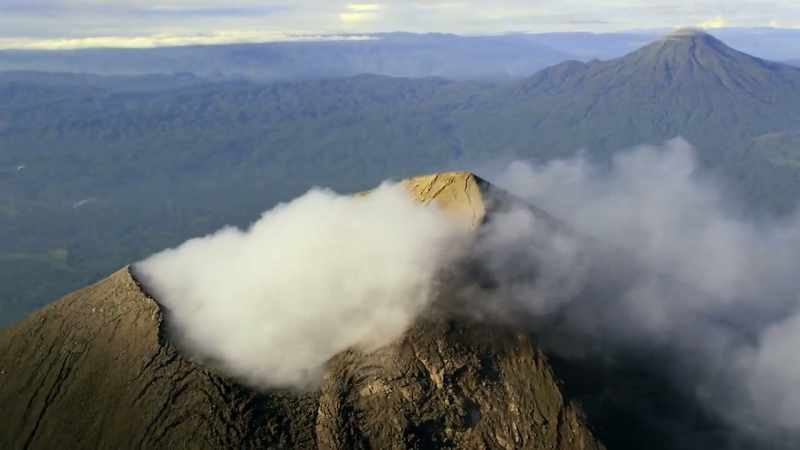 Its turbulent geological past has shaped this vast island