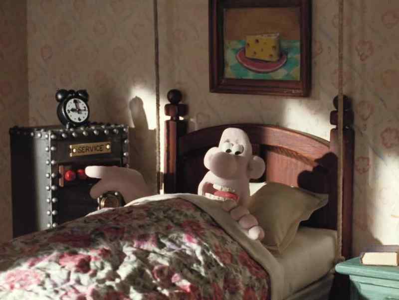 It's my turn for breakfast this morning, Gromit