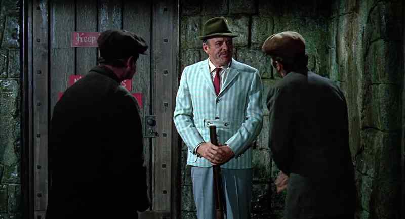 It's you two chaps. - That's who it is, sir