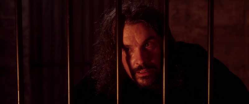 It's two o'clock. (ominous music)