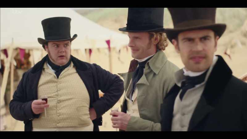 It's two o'clock. Tom. They're late