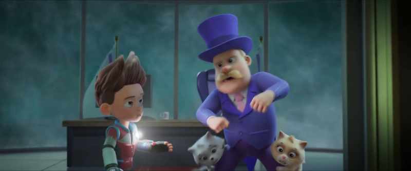 It's... Uh, an 
