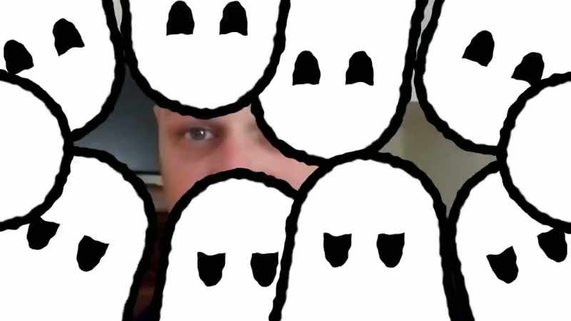It's, uh, spooky