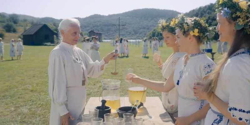 It's, um... tea for the competition