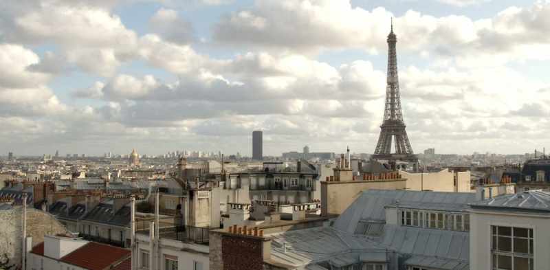 It's uncanny that next year the Olympics will be in Paris