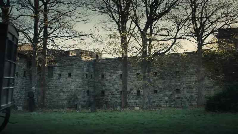 It's unconsecrated ground