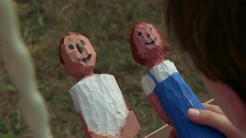 It's us. That's you, and that's me