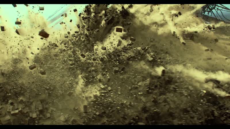 It's using earth's geothermal energy to reconstitute, to rebuild itself, all right?