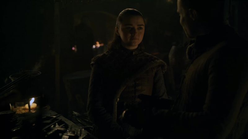 It's Valyrian steel