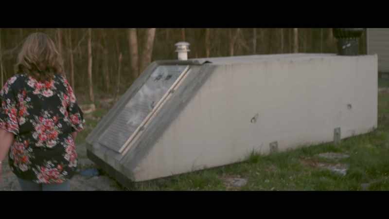 It's very common to have a storm shelter