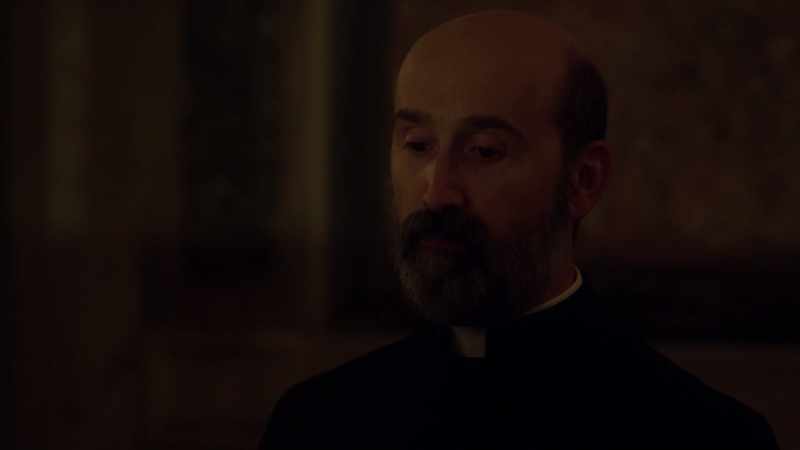 It's very difficult to keep anything secret here in the Vatican