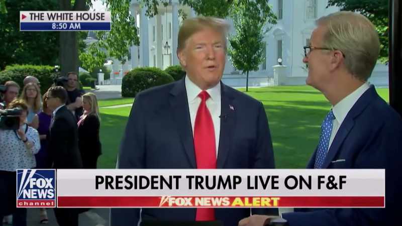 It's very exciting right now, hearing about all the pardons