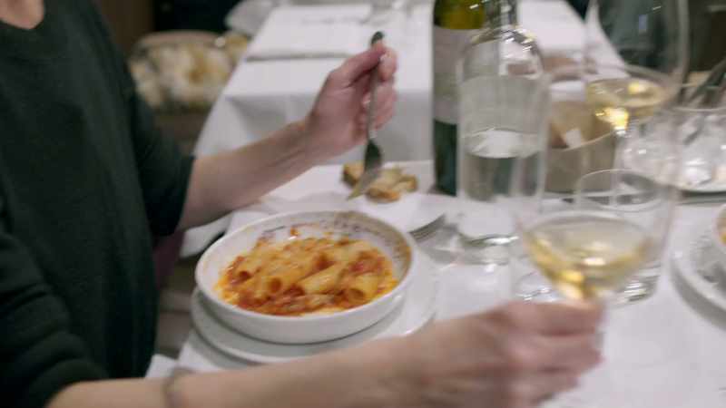 It's very good. - [TUCCI] [SPEAKS ITALIAN]