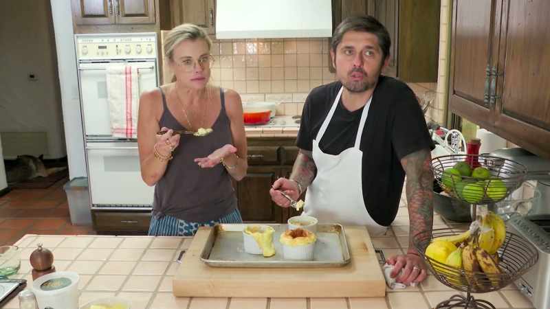 It's very hard to know exactly when the soufflé