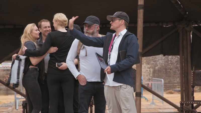 It's very hard to keep the cast quiet