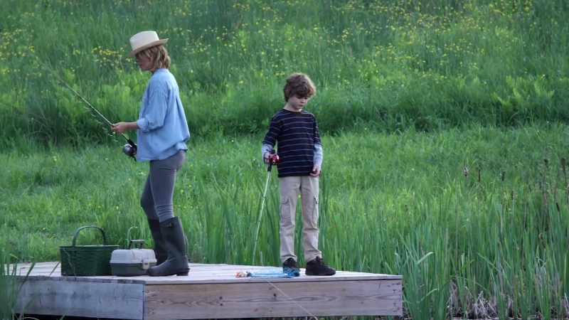 It's very healthy and grown up