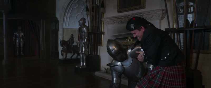 It's very heavy, sir. I know how heavy it is, bough